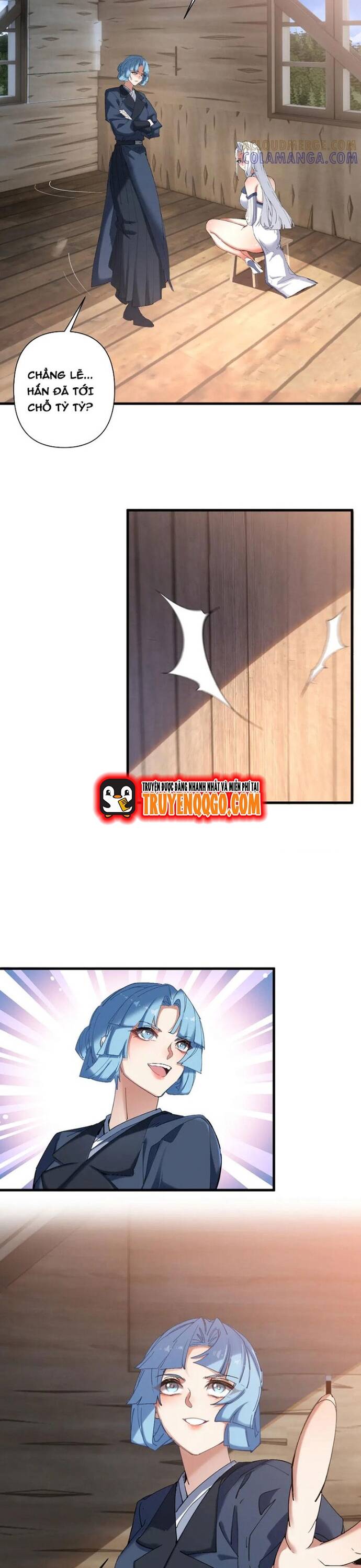 Kẻ Thù Truy Cùng Diệt Tận Lại Biến Thành Đạo Lữ Của Tôi - Chapter 10 - Page 8