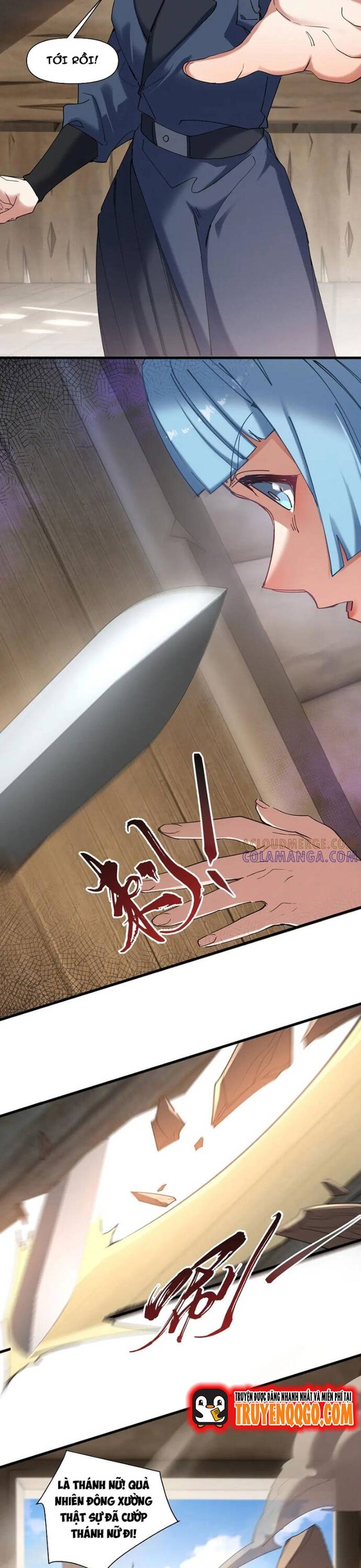 Kẻ Thù Truy Cùng Diệt Tận Lại Biến Thành Đạo Lữ Của Tôi - Chapter 10 - Page 9