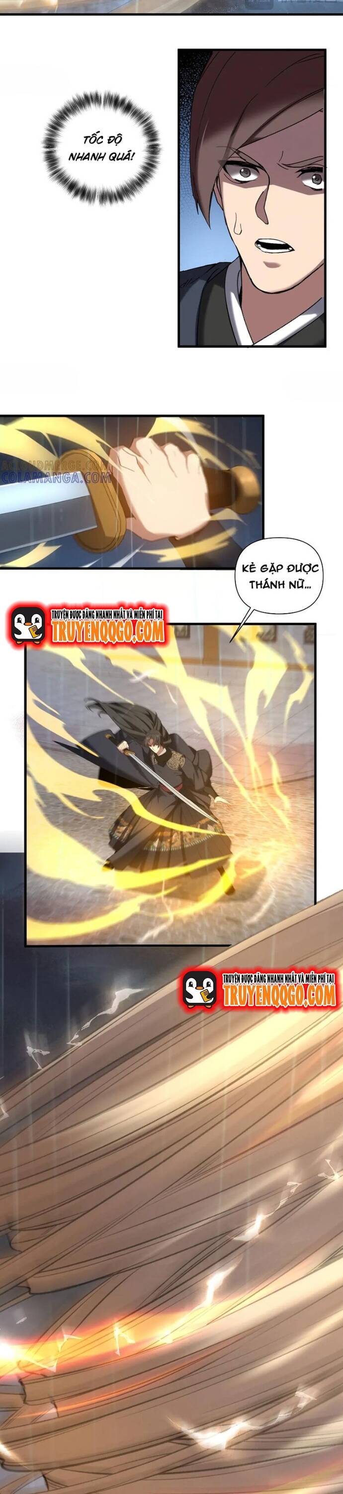 Kẻ Thù Truy Cùng Diệt Tận Lại Biến Thành Đạo Lữ Của Tôi - Chapter 11 - Page 11