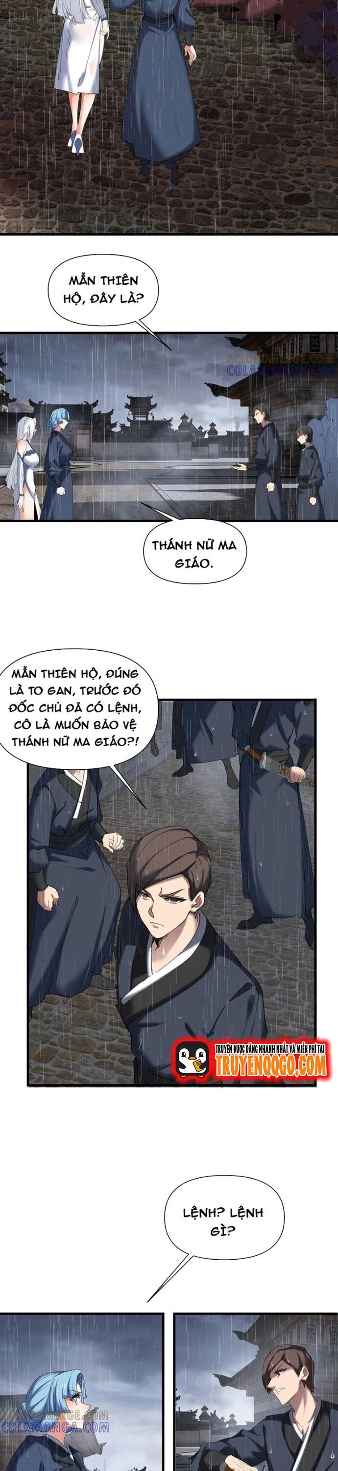 Kẻ Thù Truy Cùng Diệt Tận Lại Biến Thành Đạo Lữ Của Tôi - Chapter 11 - Page 5