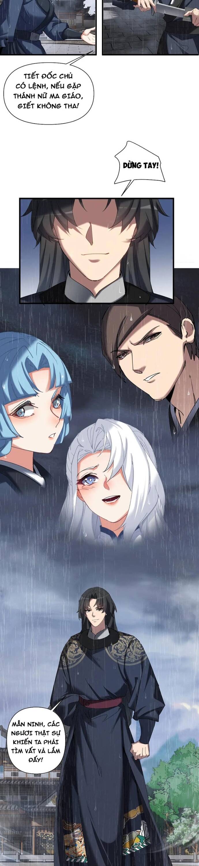 Kẻ Thù Truy Cùng Diệt Tận Lại Biến Thành Đạo Lữ Của Tôi - Chapter 11 - Page 6