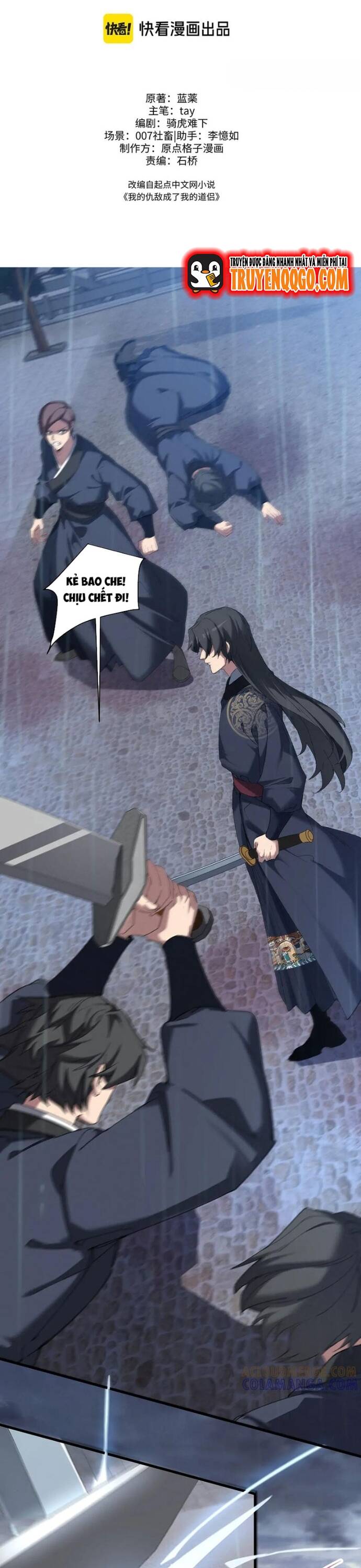 Kẻ Thù Truy Cùng Diệt Tận Lại Biến Thành Đạo Lữ Của Tôi - Chapter 11 - Page 9