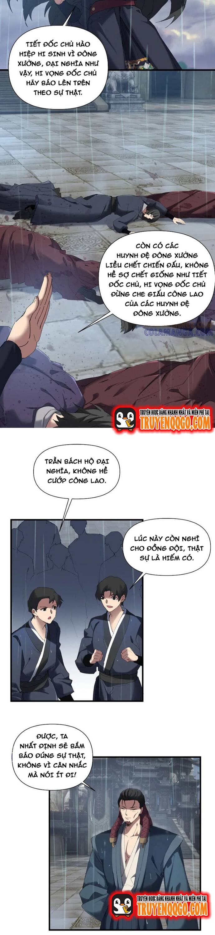 Kẻ Thù Truy Cùng Diệt Tận Lại Biến Thành Đạo Lữ Của Tôi - Chapter 12 - Page 11