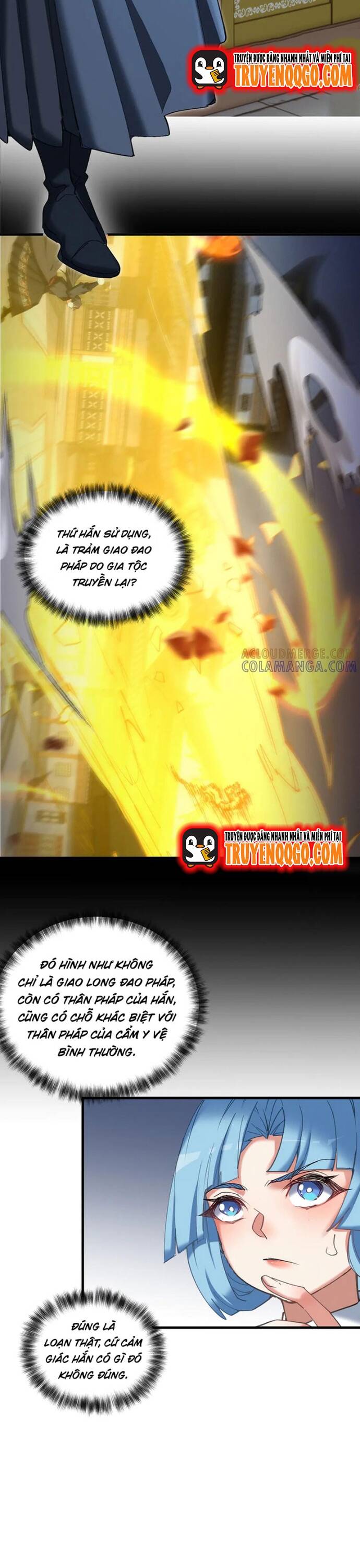 Kẻ Thù Truy Cùng Diệt Tận Lại Biến Thành Đạo Lữ Của Tôi - Chapter 12 - Page 13