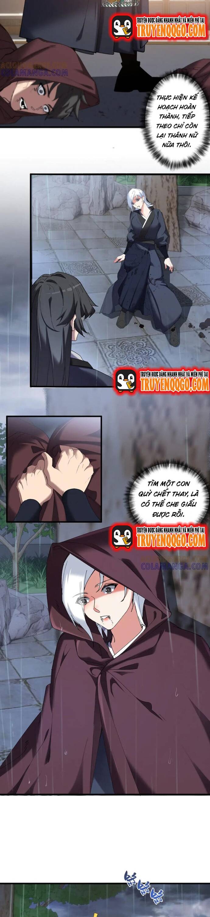 Kẻ Thù Truy Cùng Diệt Tận Lại Biến Thành Đạo Lữ Của Tôi - Chapter 12 - Page 5