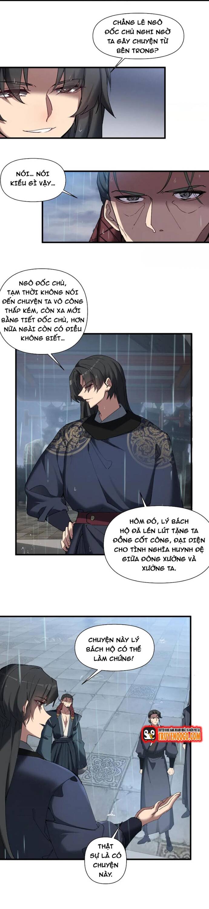 Kẻ Thù Truy Cùng Diệt Tận Lại Biến Thành Đạo Lữ Của Tôi - Chapter 12 - Page 8