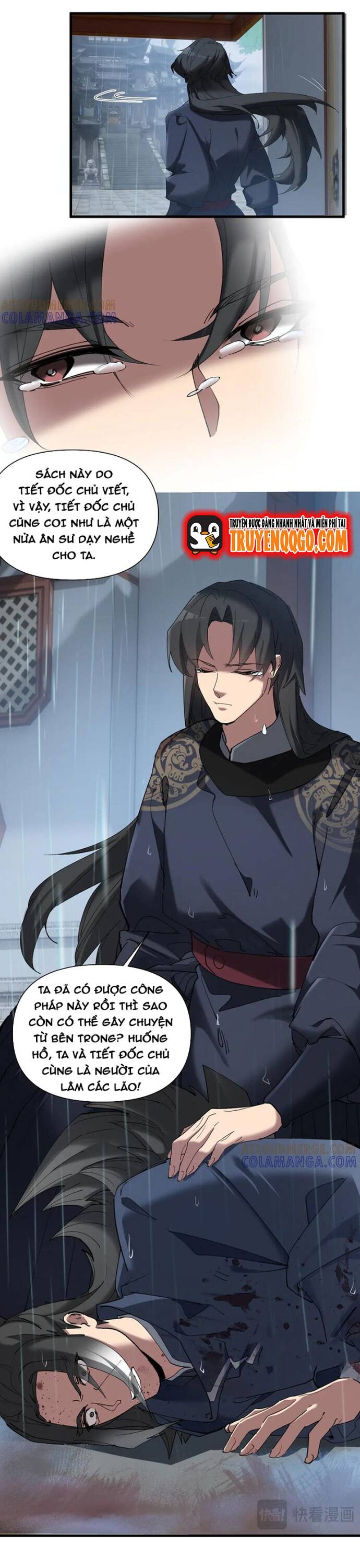 Kẻ Thù Truy Cùng Diệt Tận Lại Biến Thành Đạo Lữ Của Tôi - Chapter 12 - Page 9