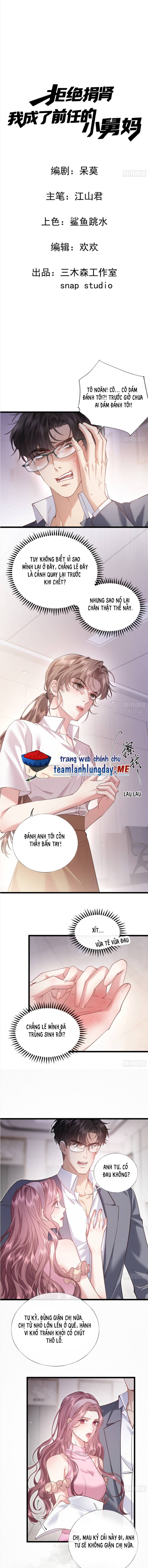 Từ Chối Hiến Thận, Tôi Trở Thành Mợ Út Của Người Yêu Cũ - Chapter 2 - Page 3