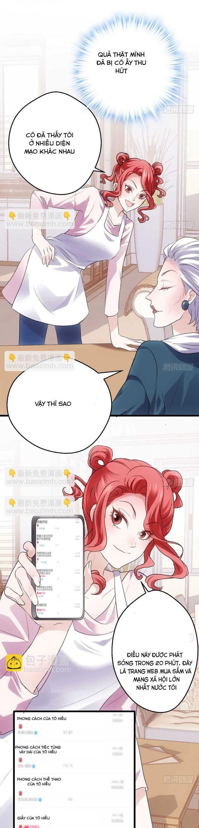 Tôi không phải nữ phụ ác độc - Chapter 181 - Page 11