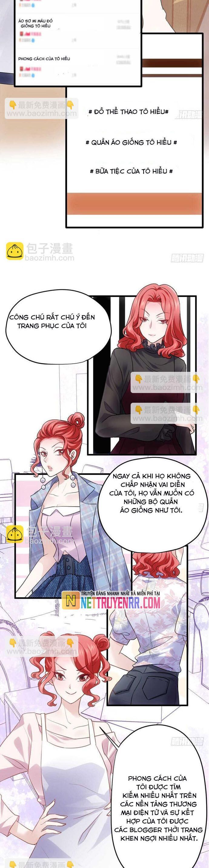 Tôi không phải nữ phụ ác độc - Chapter 181 - Page 12