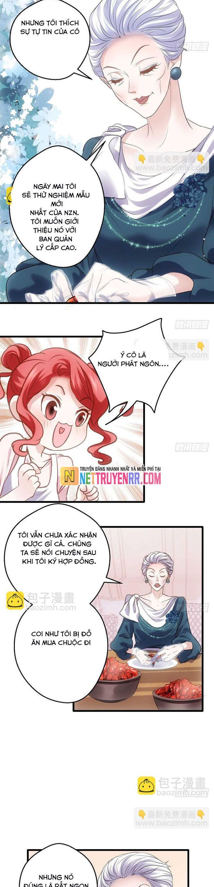 Tôi không phải nữ phụ ác độc - Chapter 181 - Page 14