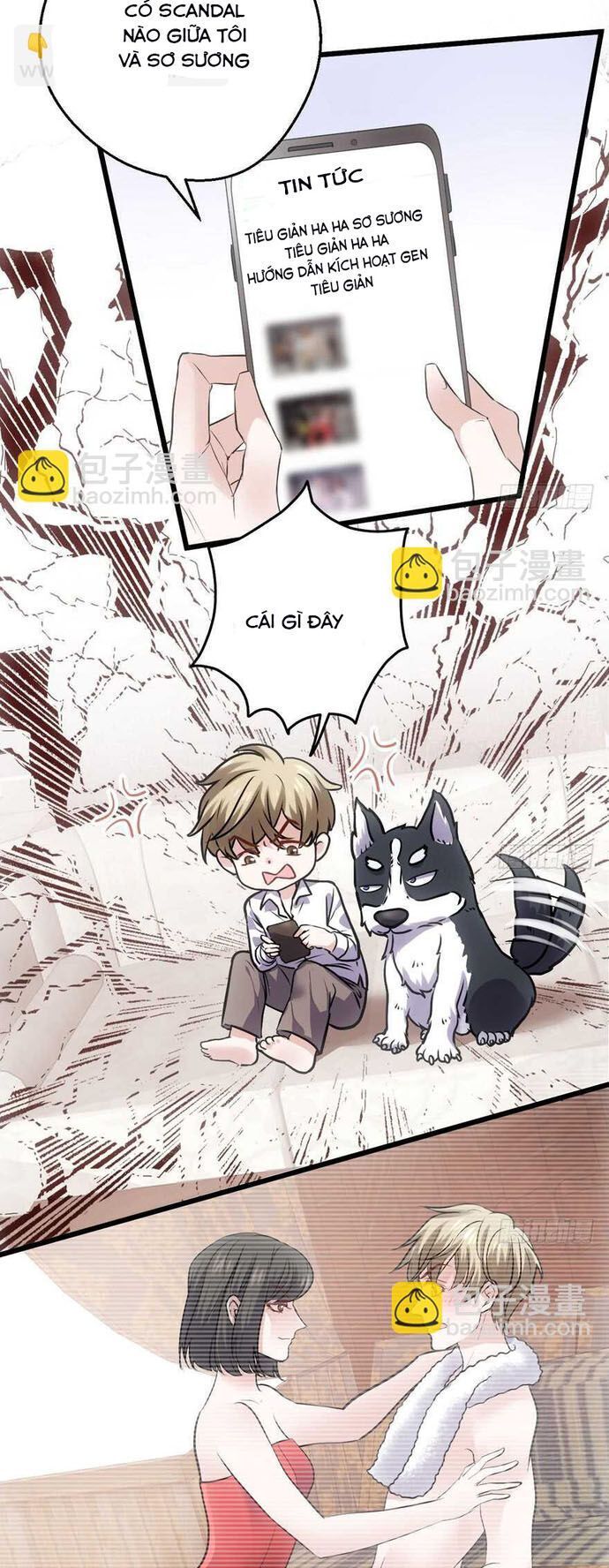 Tôi không phải nữ phụ ác độc - Chapter 181 - Page 16