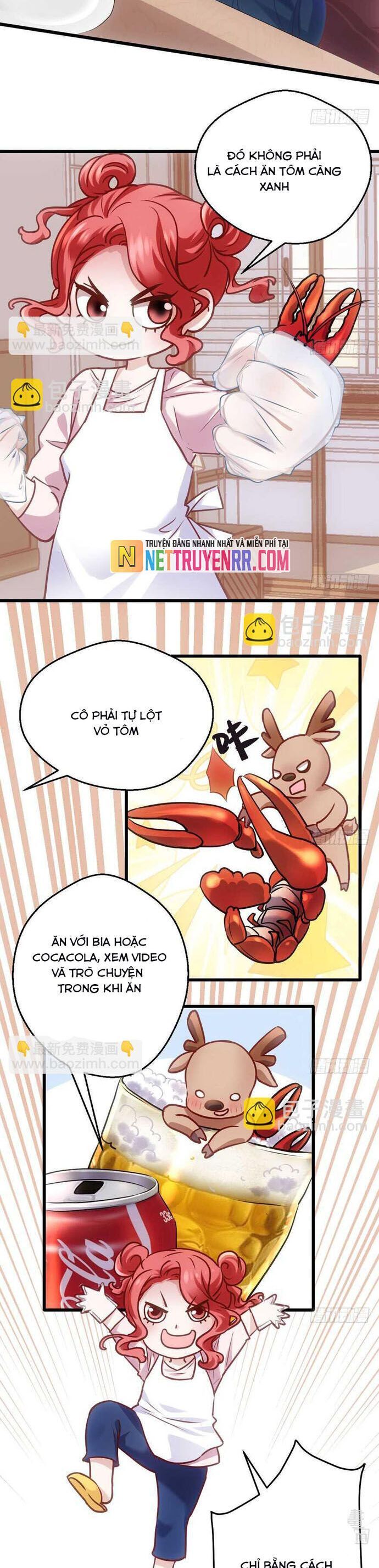 Tôi không phải nữ phụ ác độc - Chapter 181 - Page 3