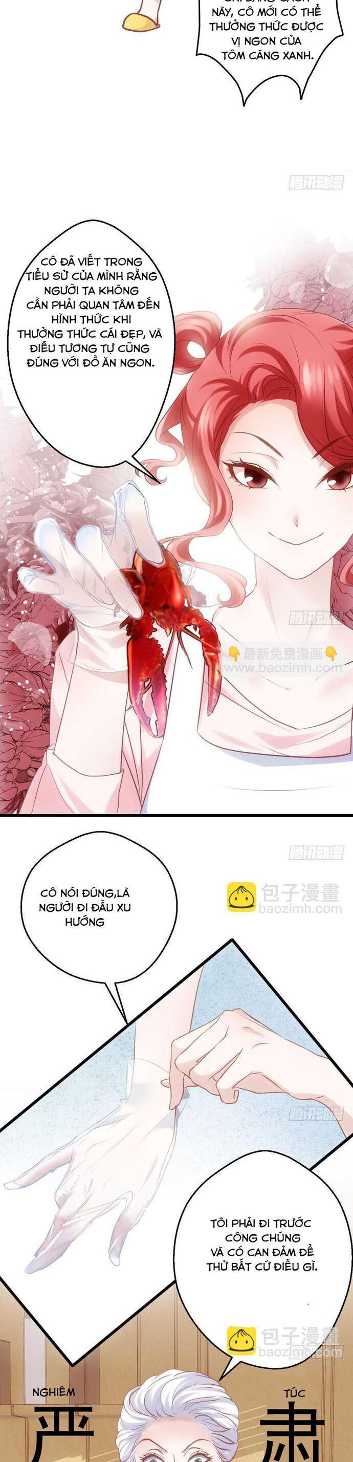 Tôi không phải nữ phụ ác độc - Chapter 181 - Page 4