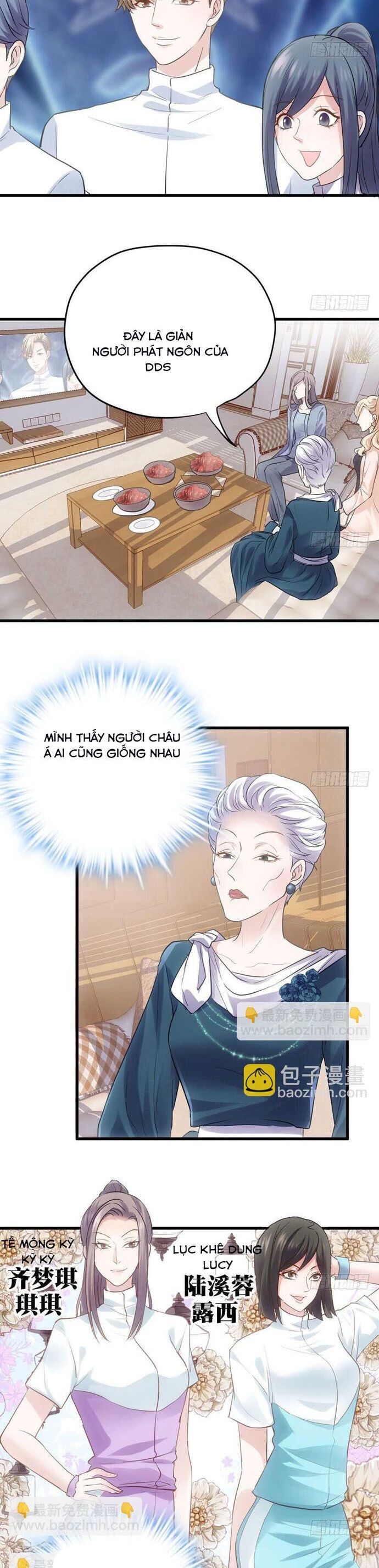 Tôi không phải nữ phụ ác độc - Chapter 181 - Page 8