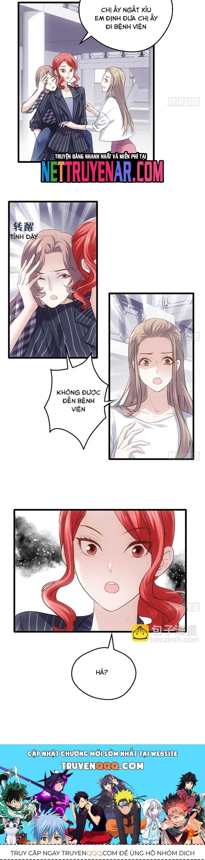 Tôi không phải nữ phụ ác độc - Chapter 189 - Page 4