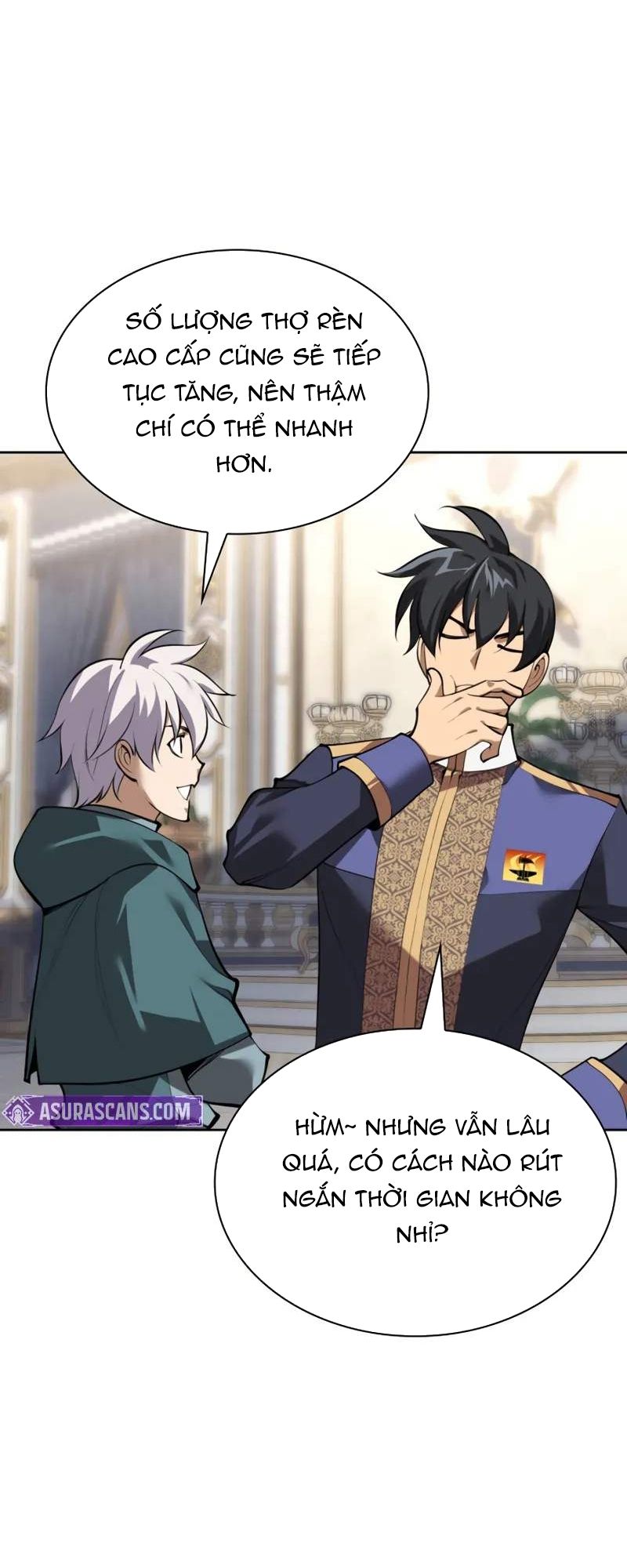 Thợ Rèn Huyền Thoại - Chapter 293 - Page 38
