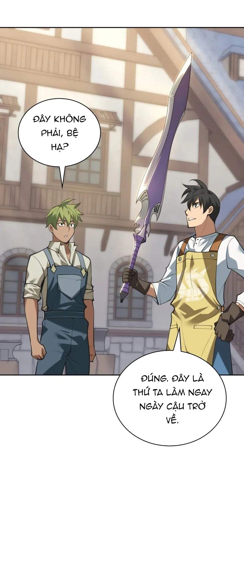 Thợ Rèn Huyền Thoại - Chapter 293 - Page 91