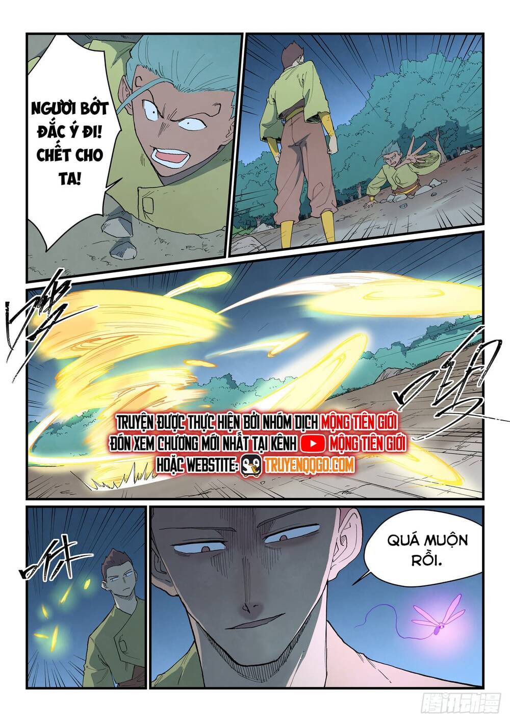 Tinh Võ Thần Quyết - Chapter 887 - Page 11