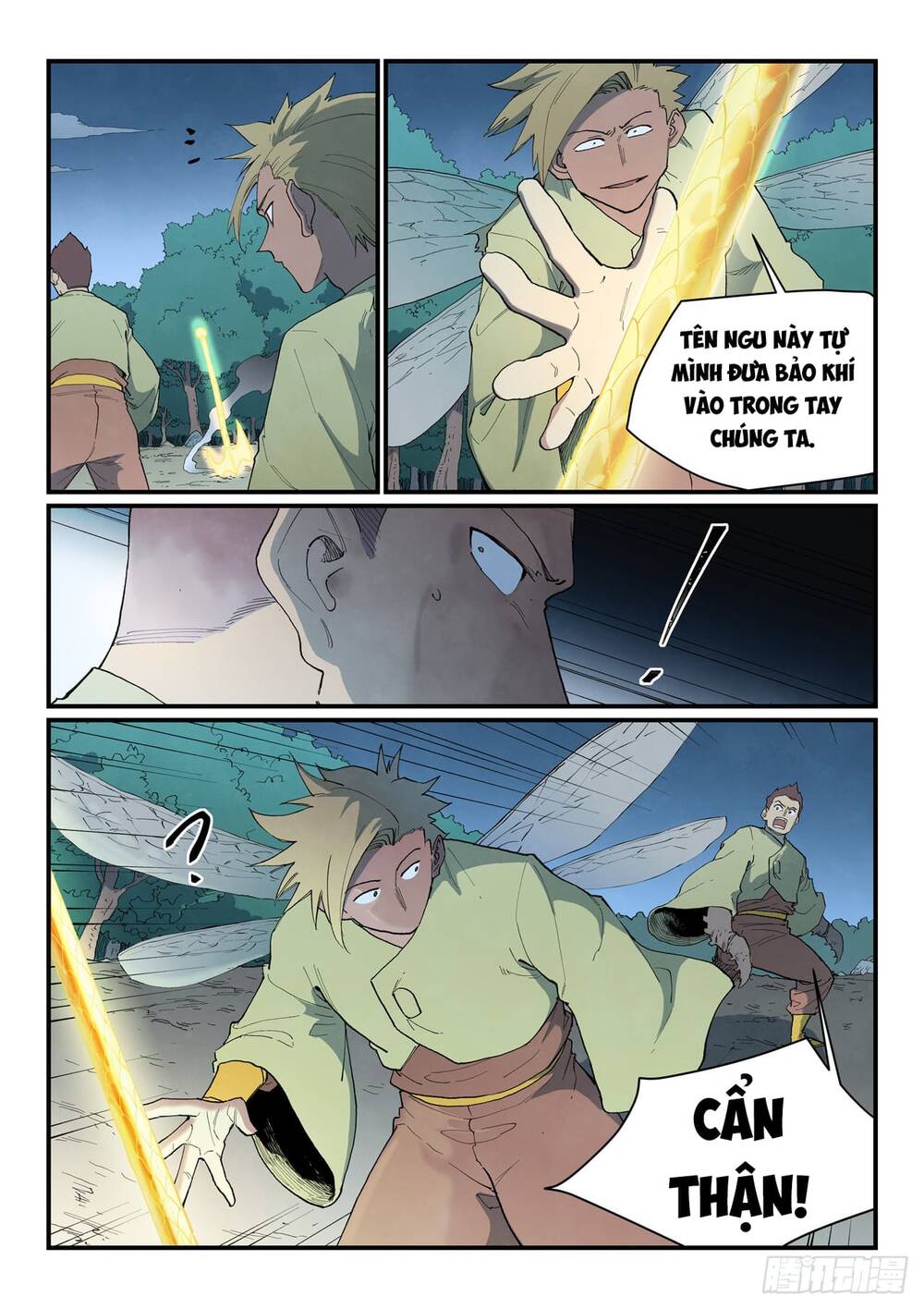Tinh Võ Thần Quyết - Chapter 887 - Page 4
