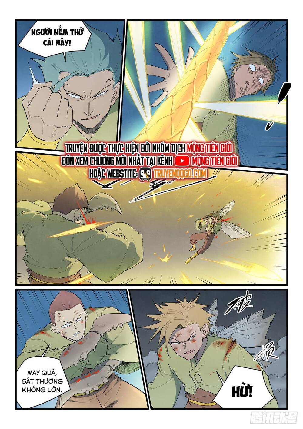 Tinh Võ Thần Quyết - Chapter 887 - Page 5