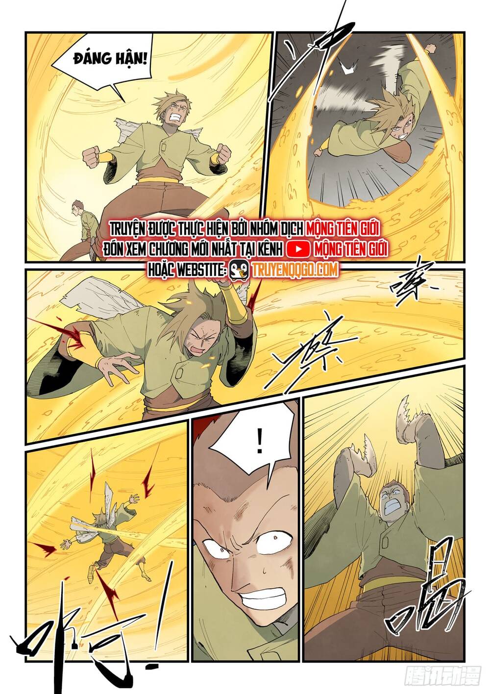 Tinh Võ Thần Quyết - Chapter 887 - Page 7