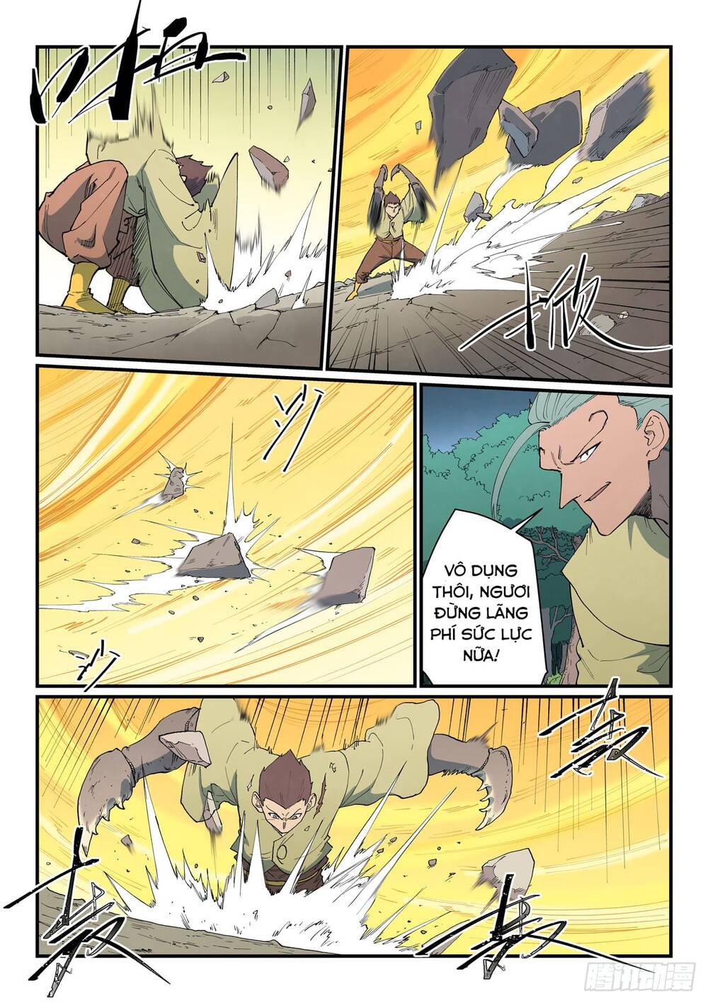 Tinh Võ Thần Quyết - Chapter 887 - Page 8