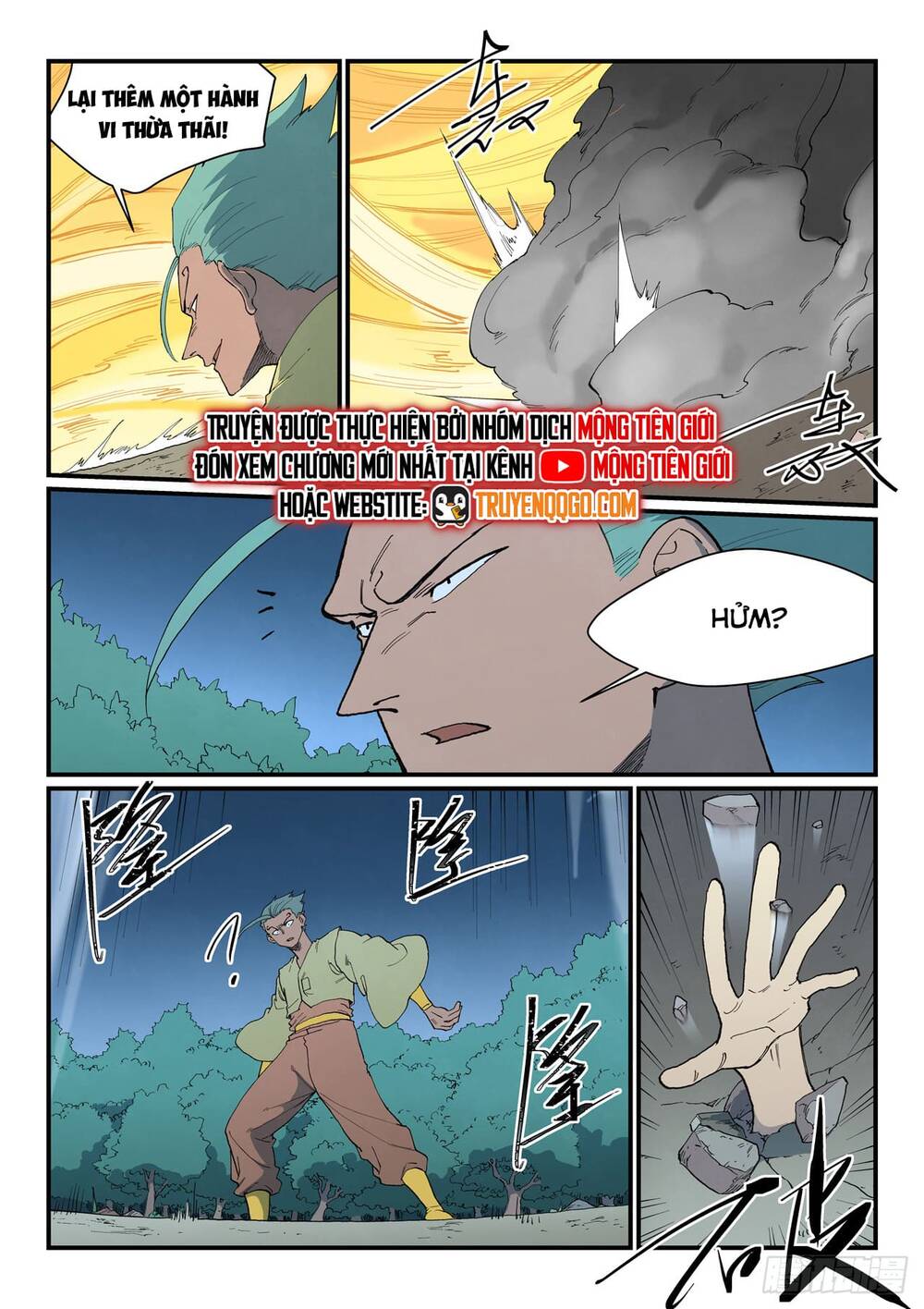 Tinh Võ Thần Quyết - Chapter 887 - Page 9