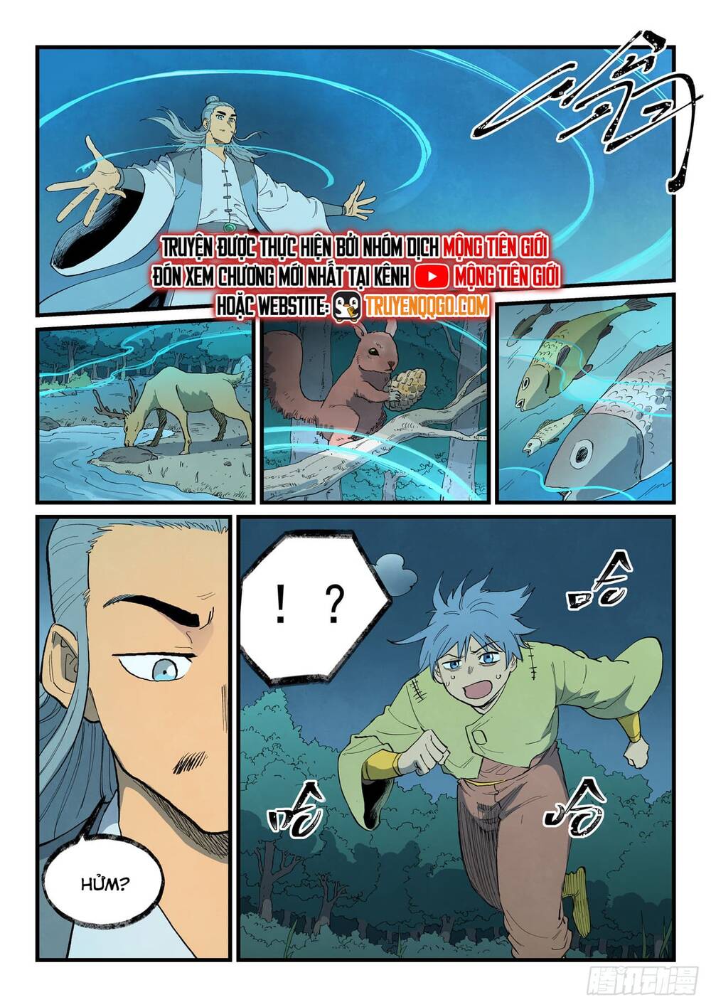 Tinh Võ Thần Quyết - Chapter 888 - Page 10