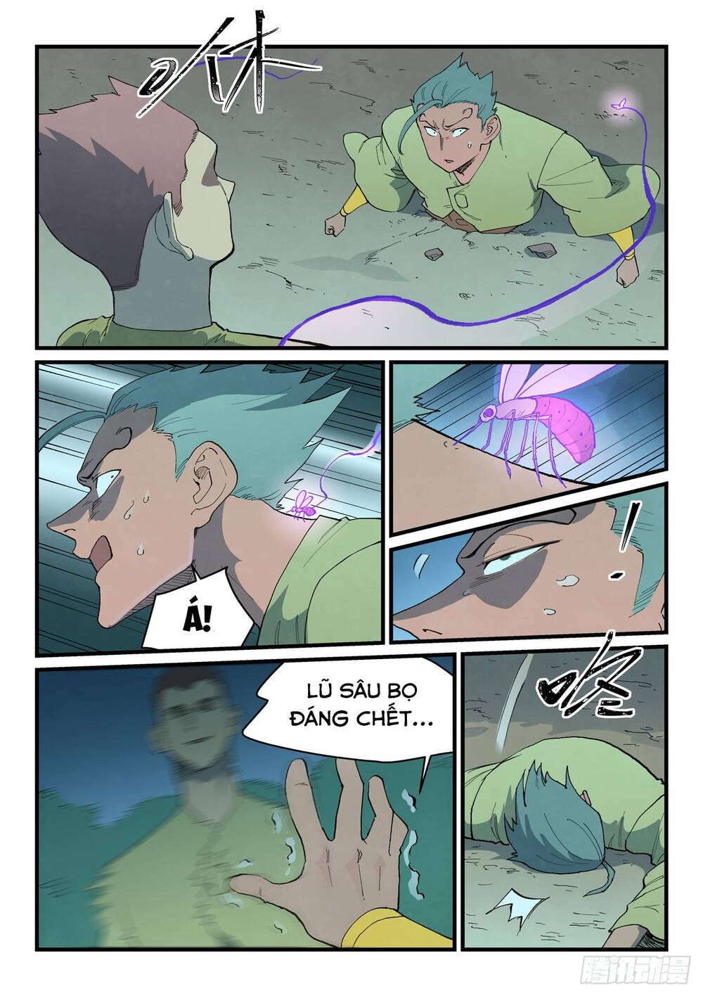 Tinh Võ Thần Quyết - Chapter 888 - Page 3