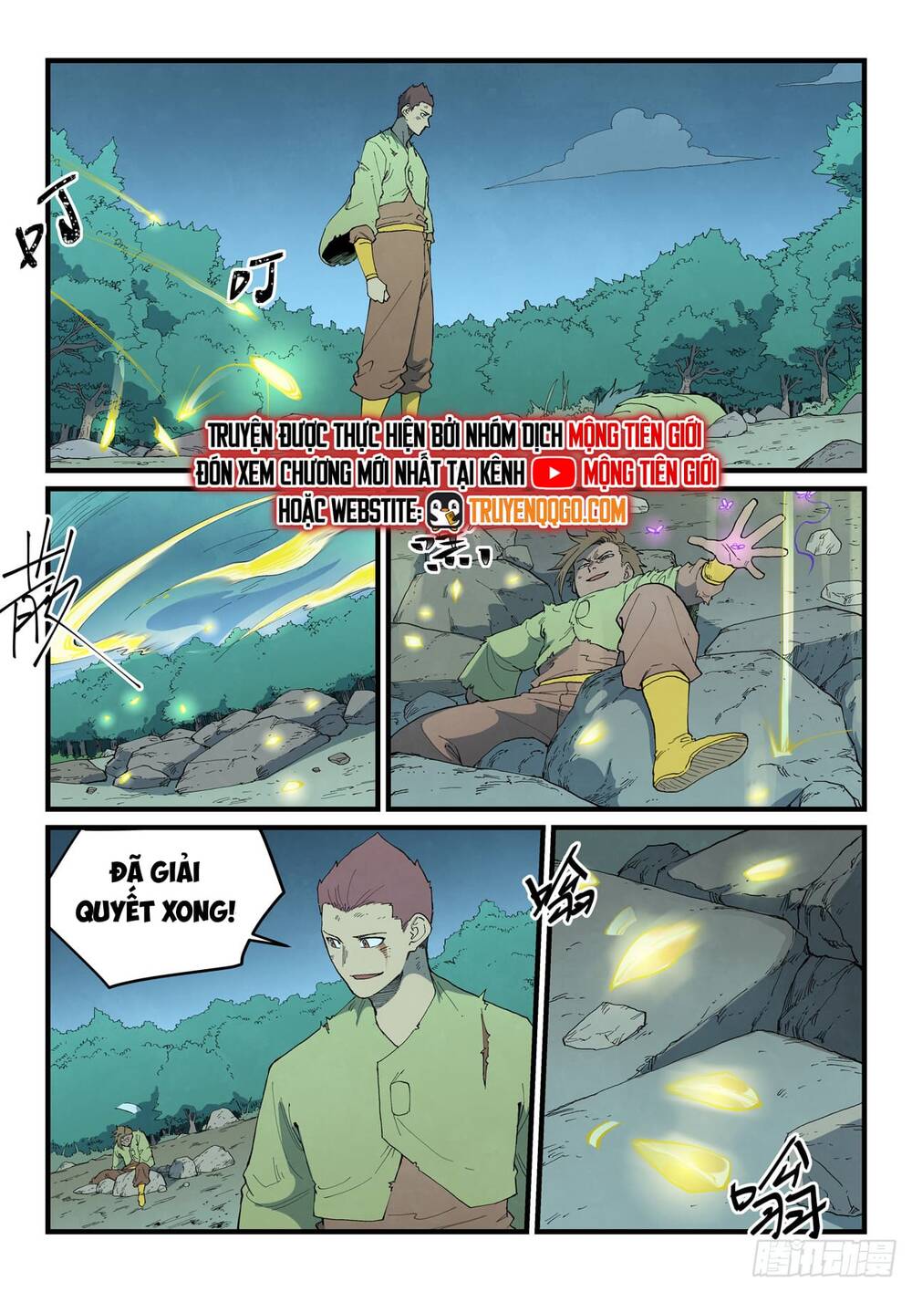 Tinh Võ Thần Quyết - Chapter 888 - Page 4