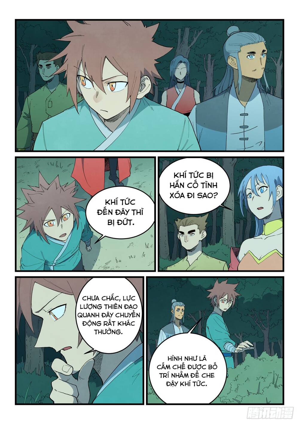 Tinh Võ Thần Quyết - Chapter 888 - Page 8