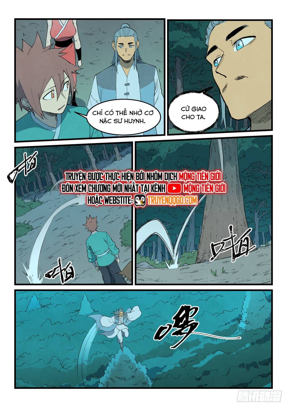 Tinh Võ Thần Quyết - Chapter 888 - Page 9