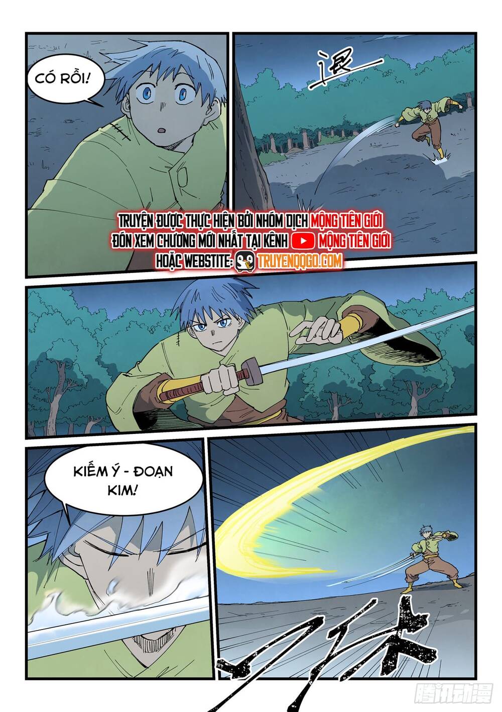 Tinh Võ Thần Quyết - Chapter 889 - Page 3