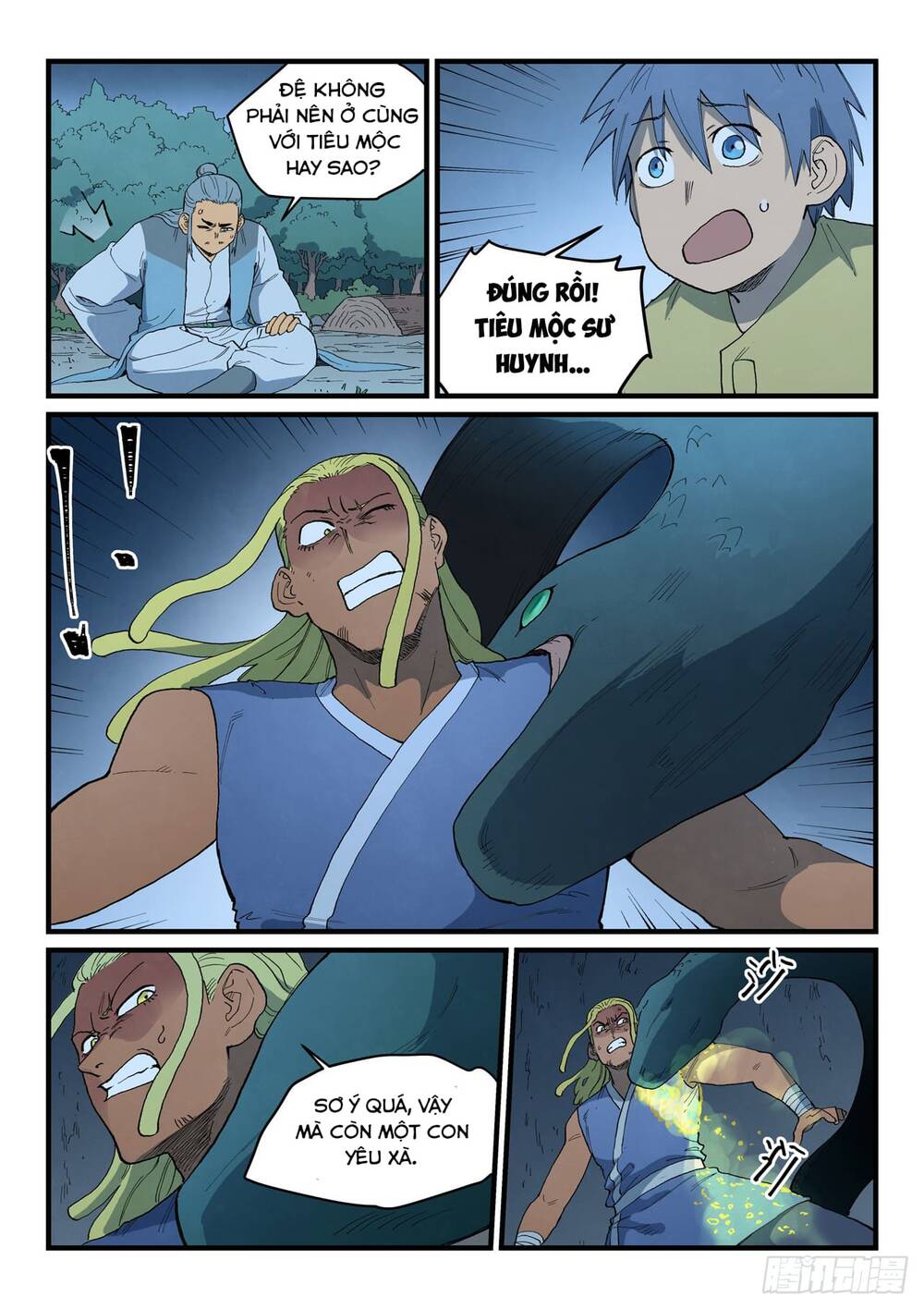 Tinh Võ Thần Quyết - Chapter 889 - Page 8