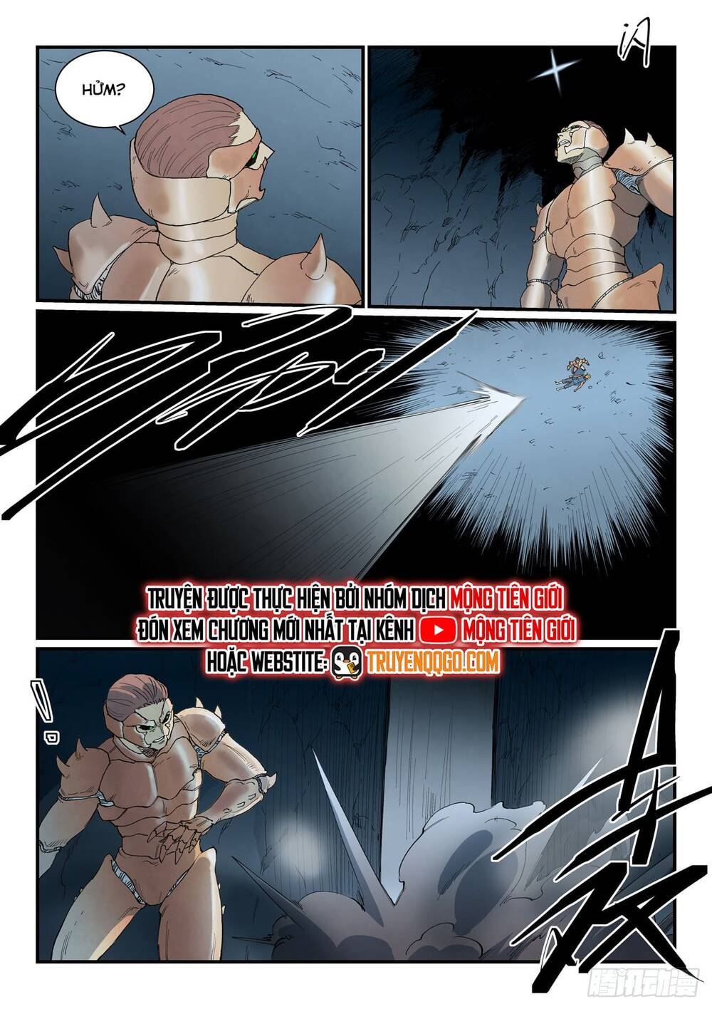 Tinh Võ Thần Quyết - Chapter 890 - Page 10