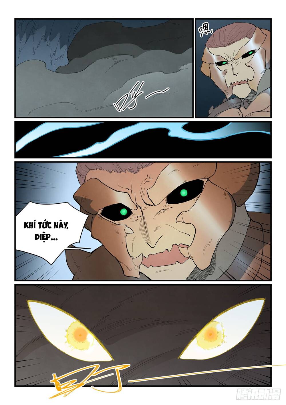 Tinh Võ Thần Quyết - Chapter 890 - Page 11