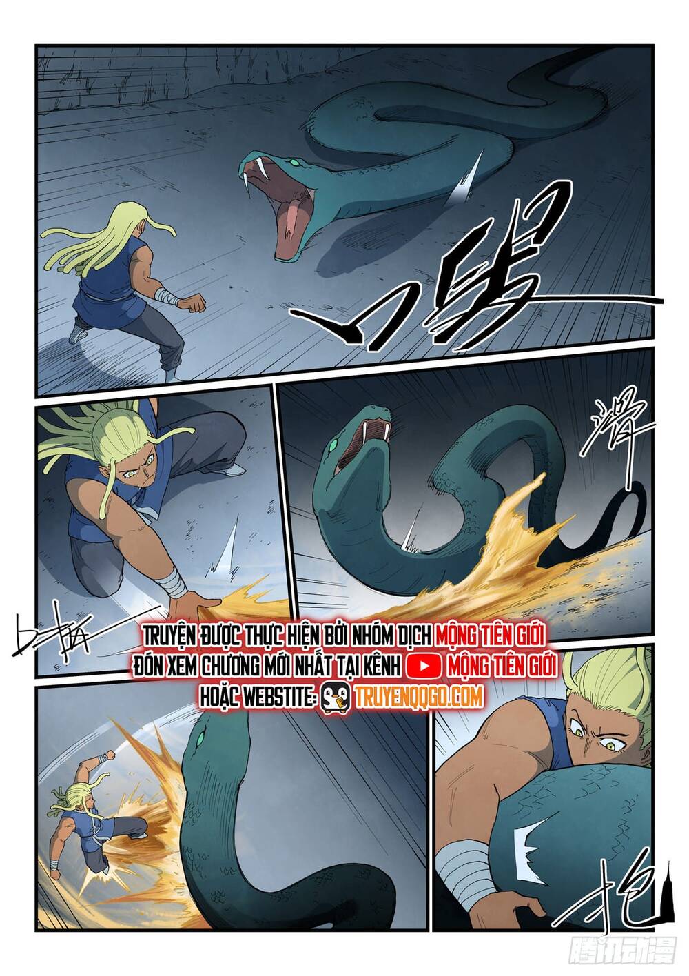 Tinh Võ Thần Quyết - Chapter 890 - Page 3