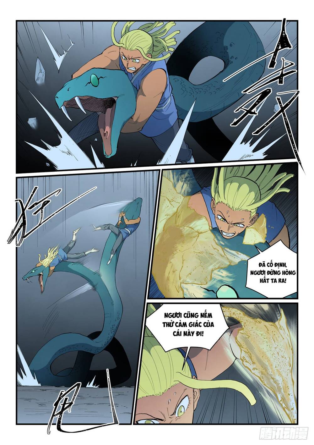 Tinh Võ Thần Quyết - Chapter 890 - Page 4