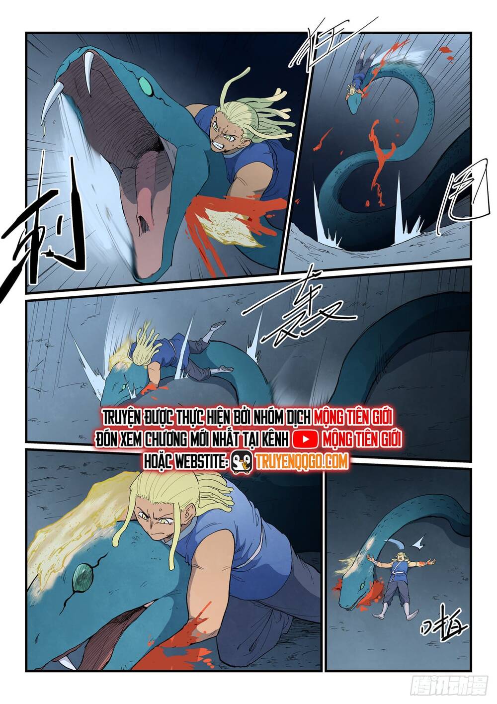 Tinh Võ Thần Quyết - Chapter 890 - Page 5