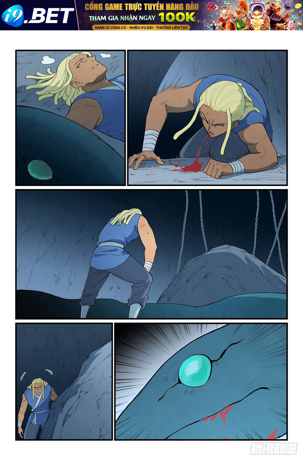 Tinh Võ Thần Quyết - Chapter 890 - Page 6