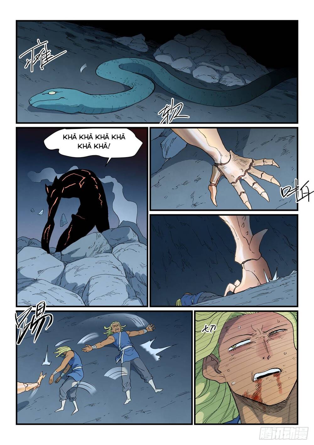 Tinh Võ Thần Quyết - Chapter 890 - Page 8