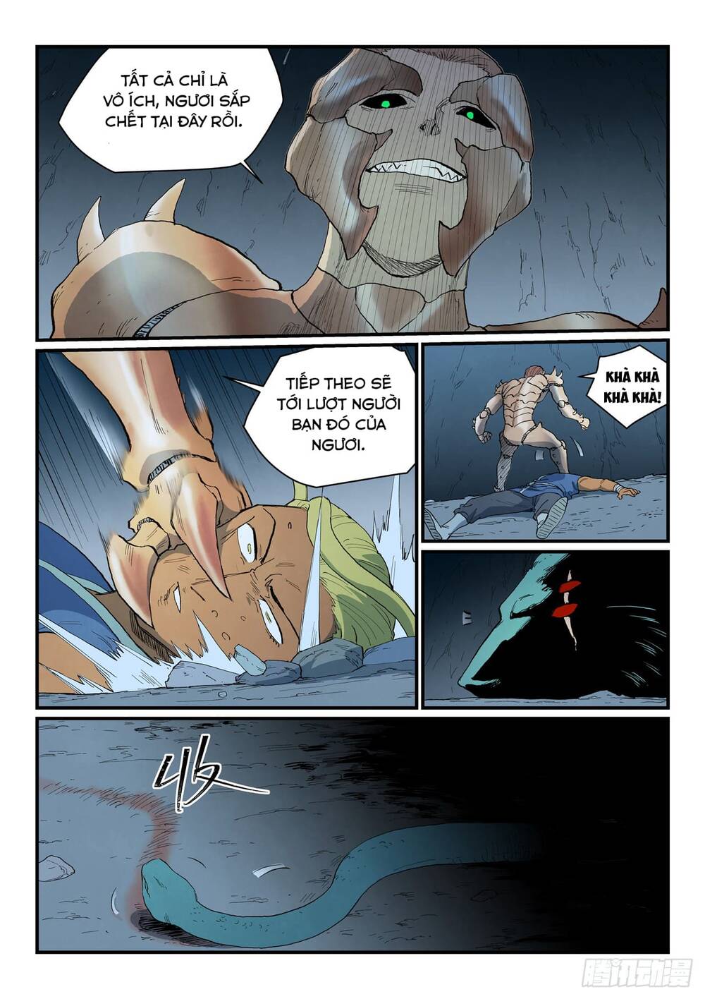 Tinh Võ Thần Quyết - Chapter 890 - Page 9