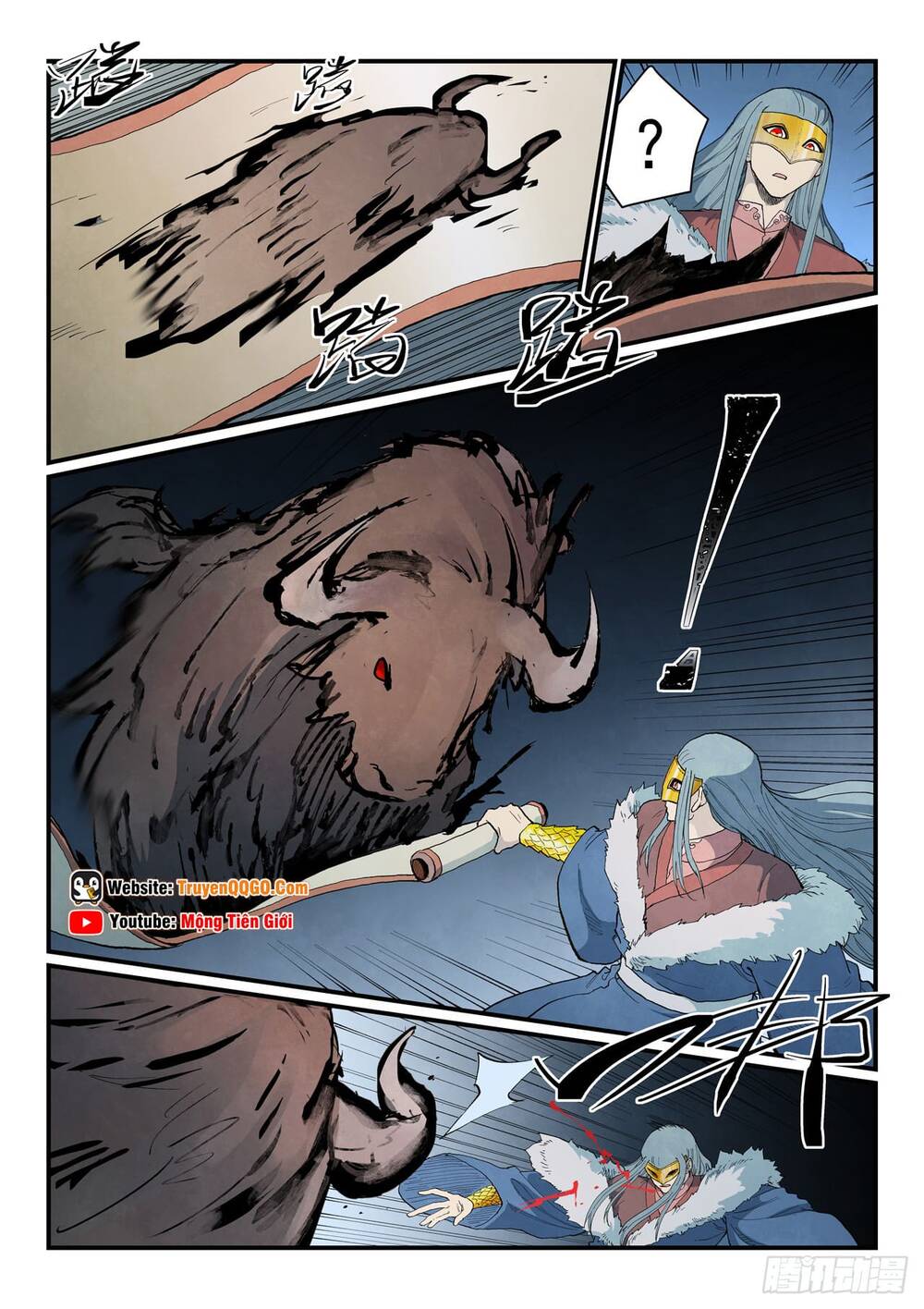 Tinh Võ Thần Quyết - Chapter 893 - Page 10