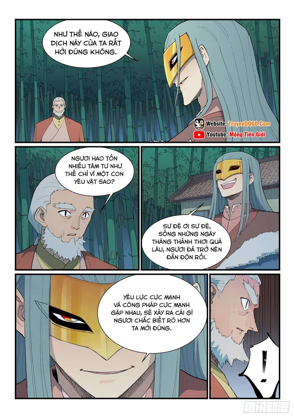 Tinh Võ Thần Quyết - Chapter 893 - Page 3