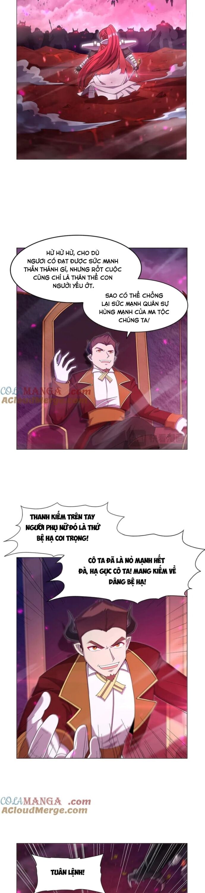 Ma vương thất nghiệp - Chapter 440 - Page 10