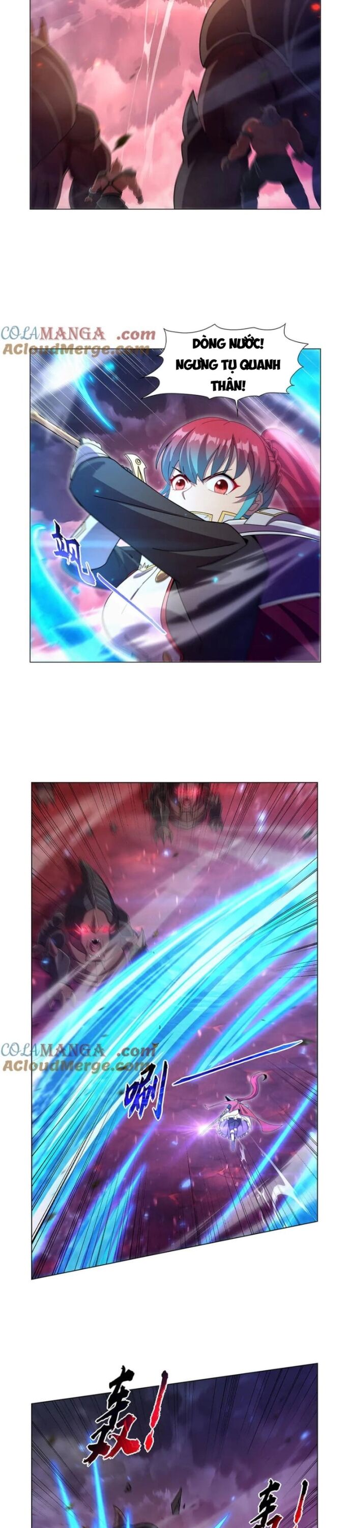 Ma vương thất nghiệp - Chapter 440 - Page 3