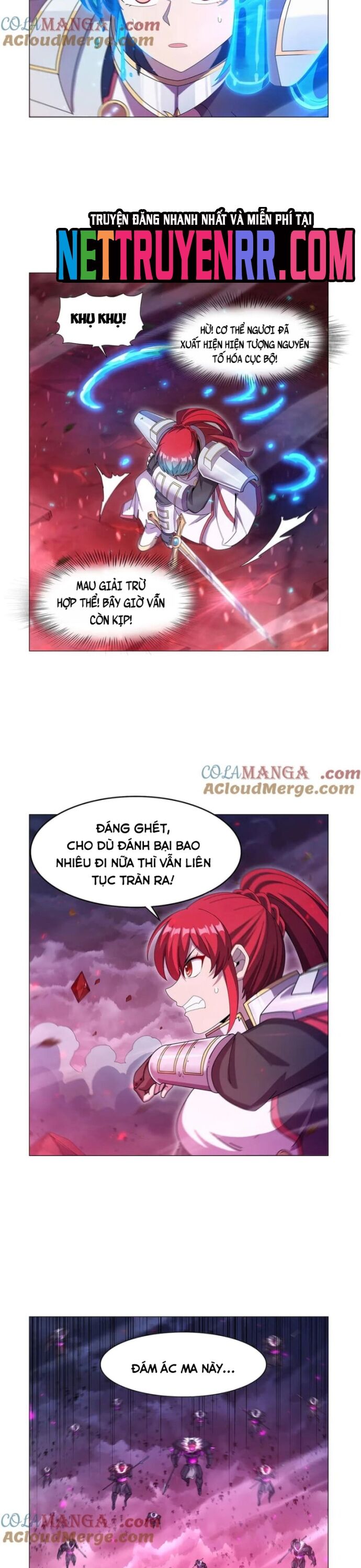 Ma vương thất nghiệp - Chapter 440 - Page 9