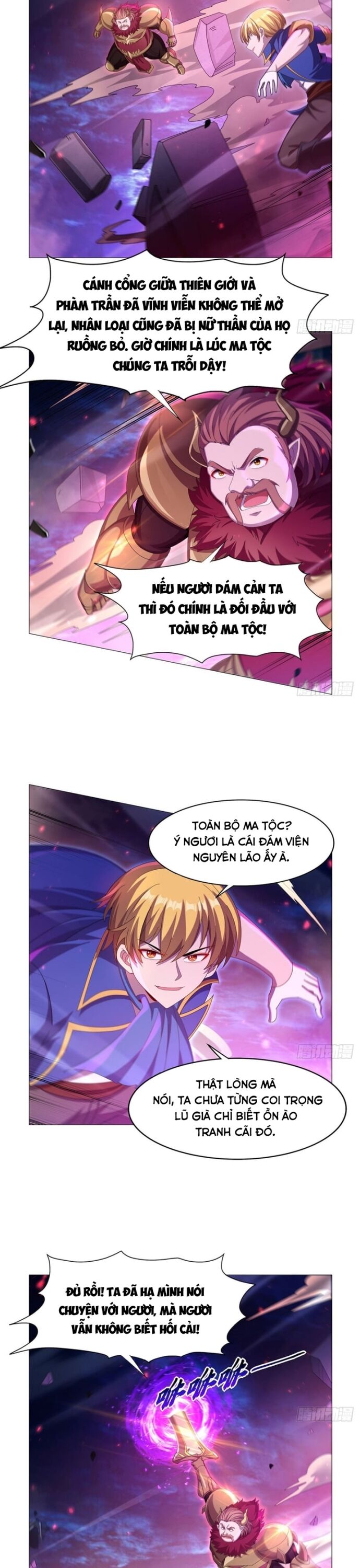 Ma vương thất nghiệp - Chapter 442 - Page 12