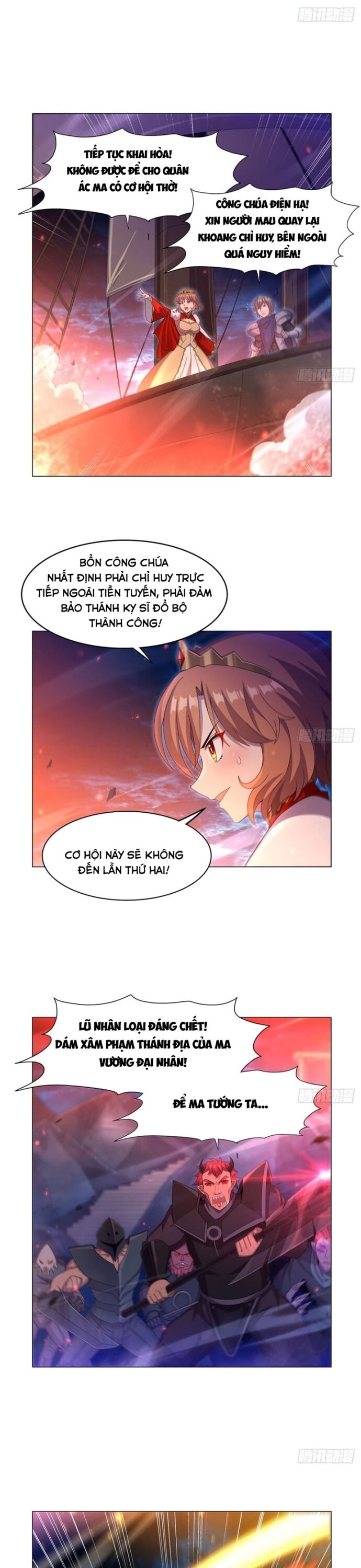 Ma vương thất nghiệp - Chapter 442 - Page 5